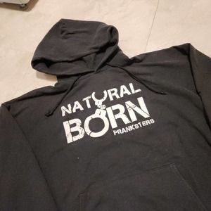Natural Born Pranksters Mens XL Movie Film Promo Hoodie Roman Atwood Vitaly